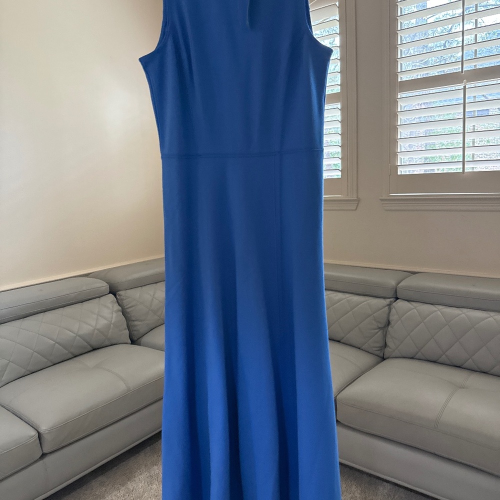 Blue dress